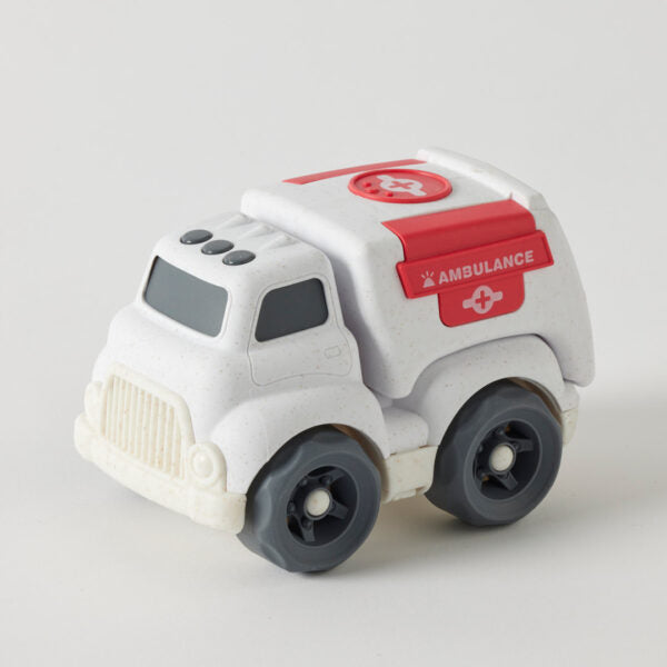Medium Bioplastic Assorted Trucks