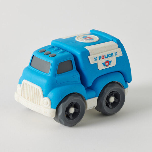 Medium Bioplastic Assorted Trucks