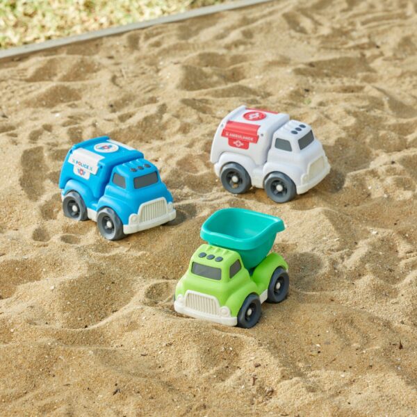 Medium Bioplastic Assorted Trucks