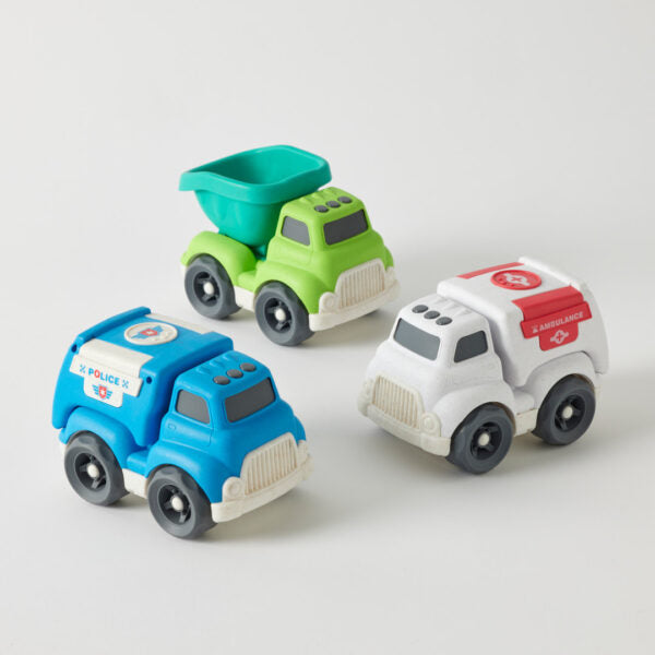 Medium Bioplastic Assorted Trucks