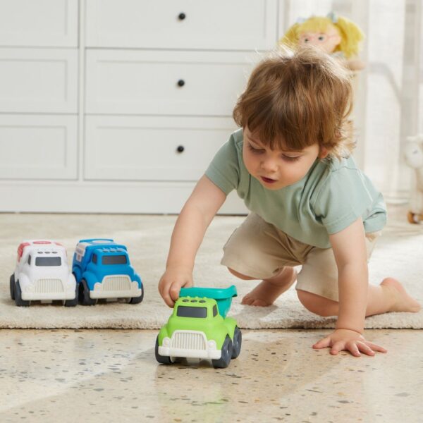 Medium Bioplastic Assorted Trucks