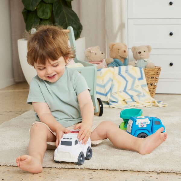 Medium Bioplastic Assorted Trucks
