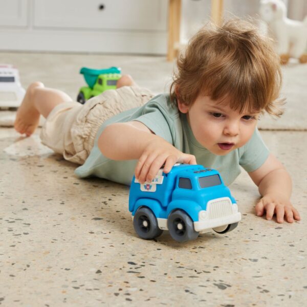 Medium Bioplastic Assorted Trucks