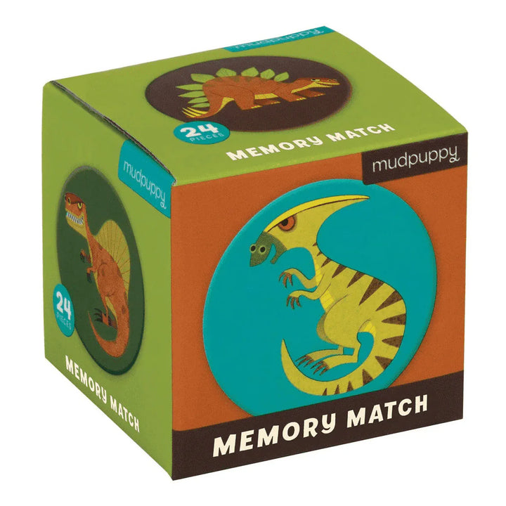 Memory Match Game - Dinosaurs