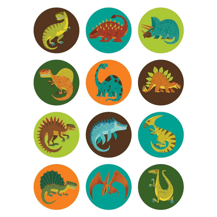 Memory Match Game - Dinosaurs