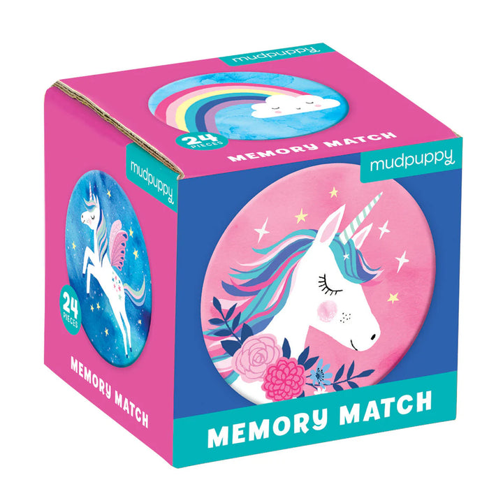 Memory Match Game - Unicorn