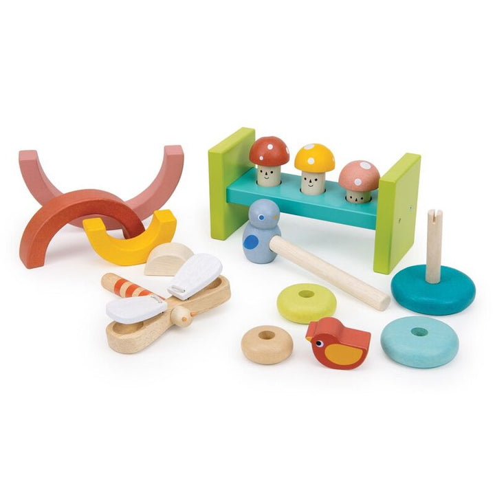 Mentari Wooden Garden Toddler Playtime Set
