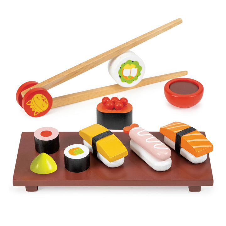 Mentari Wooden Sushi Play Set