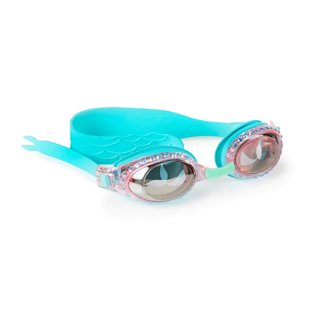 Bling2o Kids Swim Goggles | Mermaid Blue