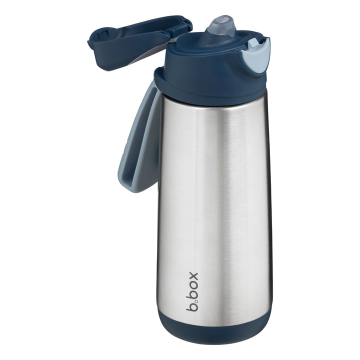 b.box Insulated Drink Bottle Sports Spout 500ml - Assorted