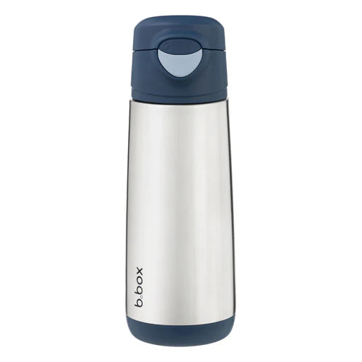 bbox Insulated Drink Bottle Sports Spout 500ml - Midnight Blue