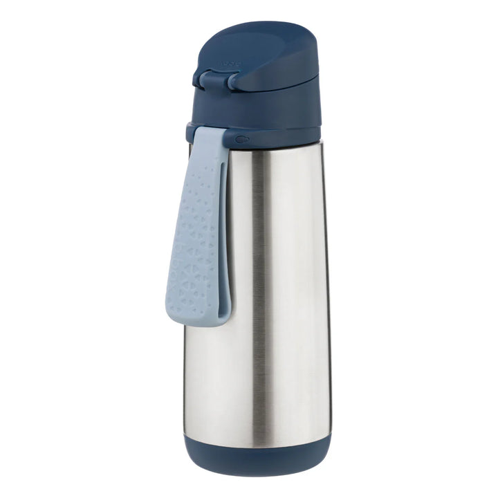bbox Insulated Drink Bottle Sports Spout 500ml - Midnight Blue