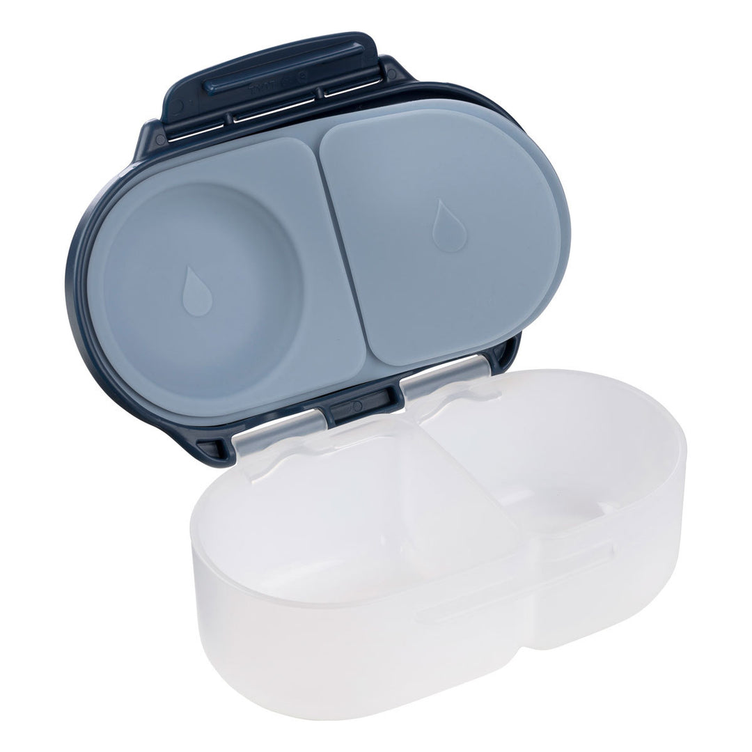bbox 2 Compartment Snackbox - Midnight Blue
