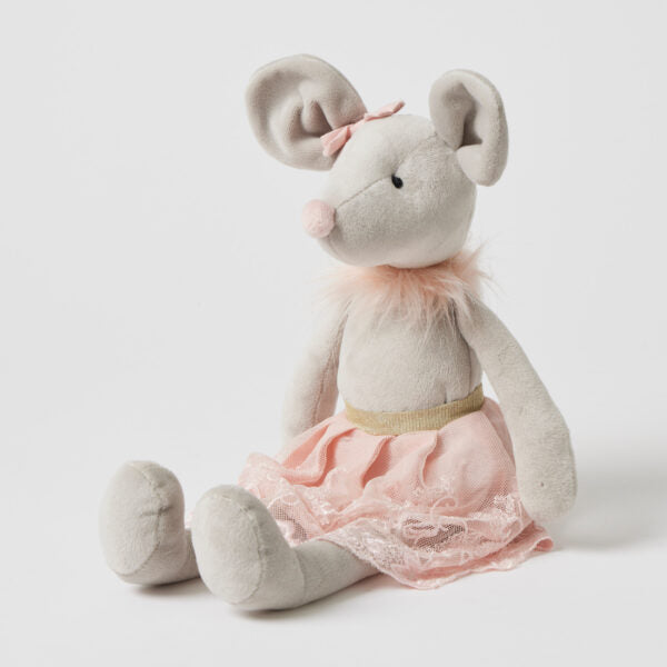 Millie the Ballerina Mouse Plush Toy