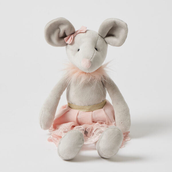 Millie the Ballerina Mouse Plush Toy