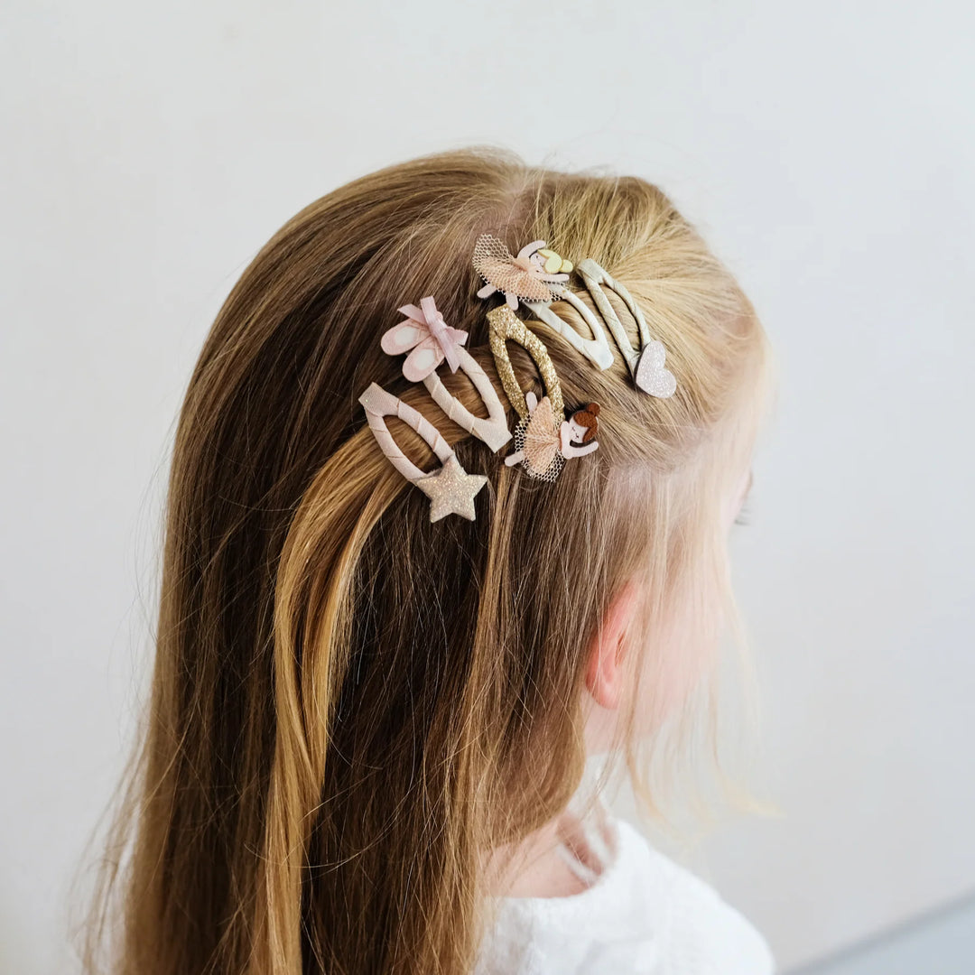 Mimi & Lula Ballerina Hair Clips 5 Pack