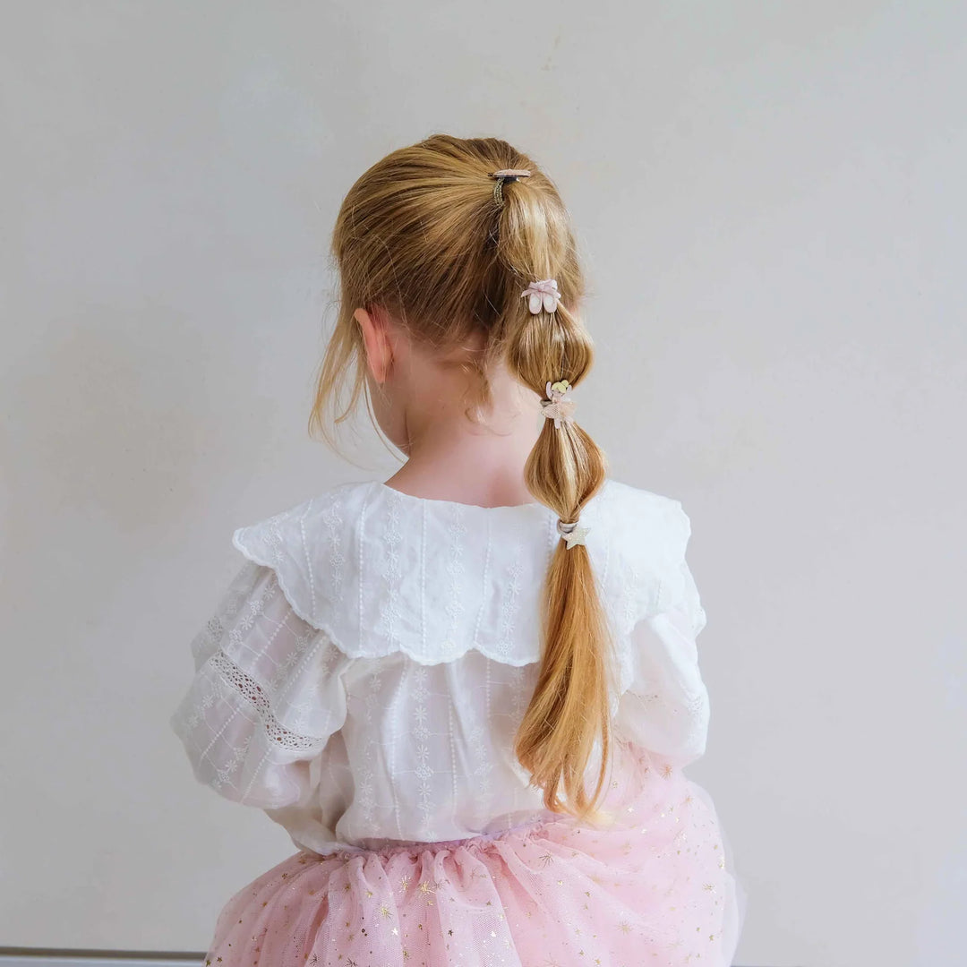 Mimi & Lula Ballerina Mini Hair Ties 8 Pack
