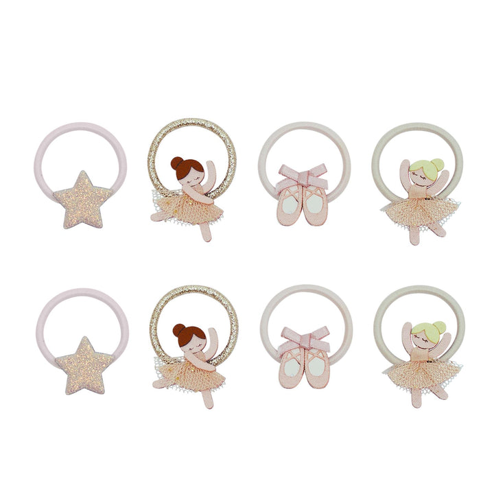 Mimi & Lula Ballerina Mini Hair Ties 8 Pack