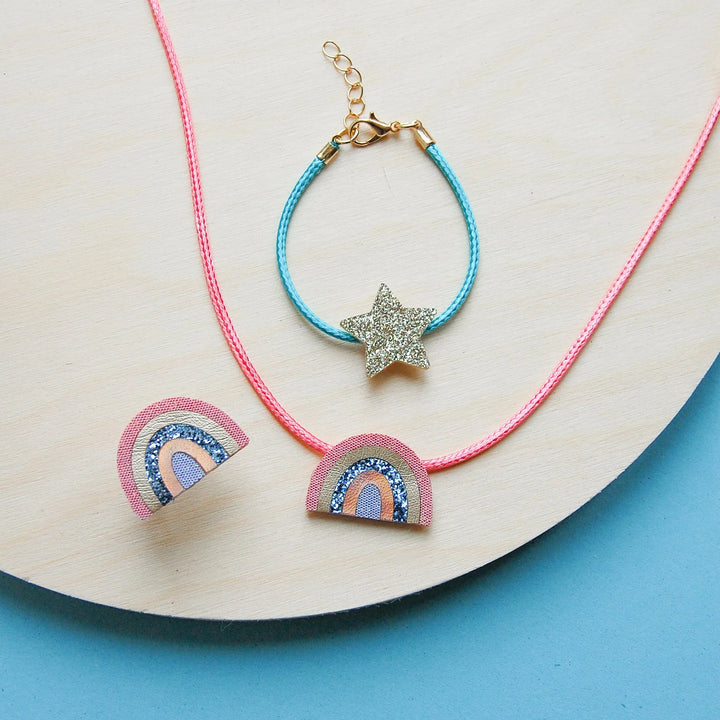 Mimi & Lula Over The Rainbow 3 Piece Jewellery Set