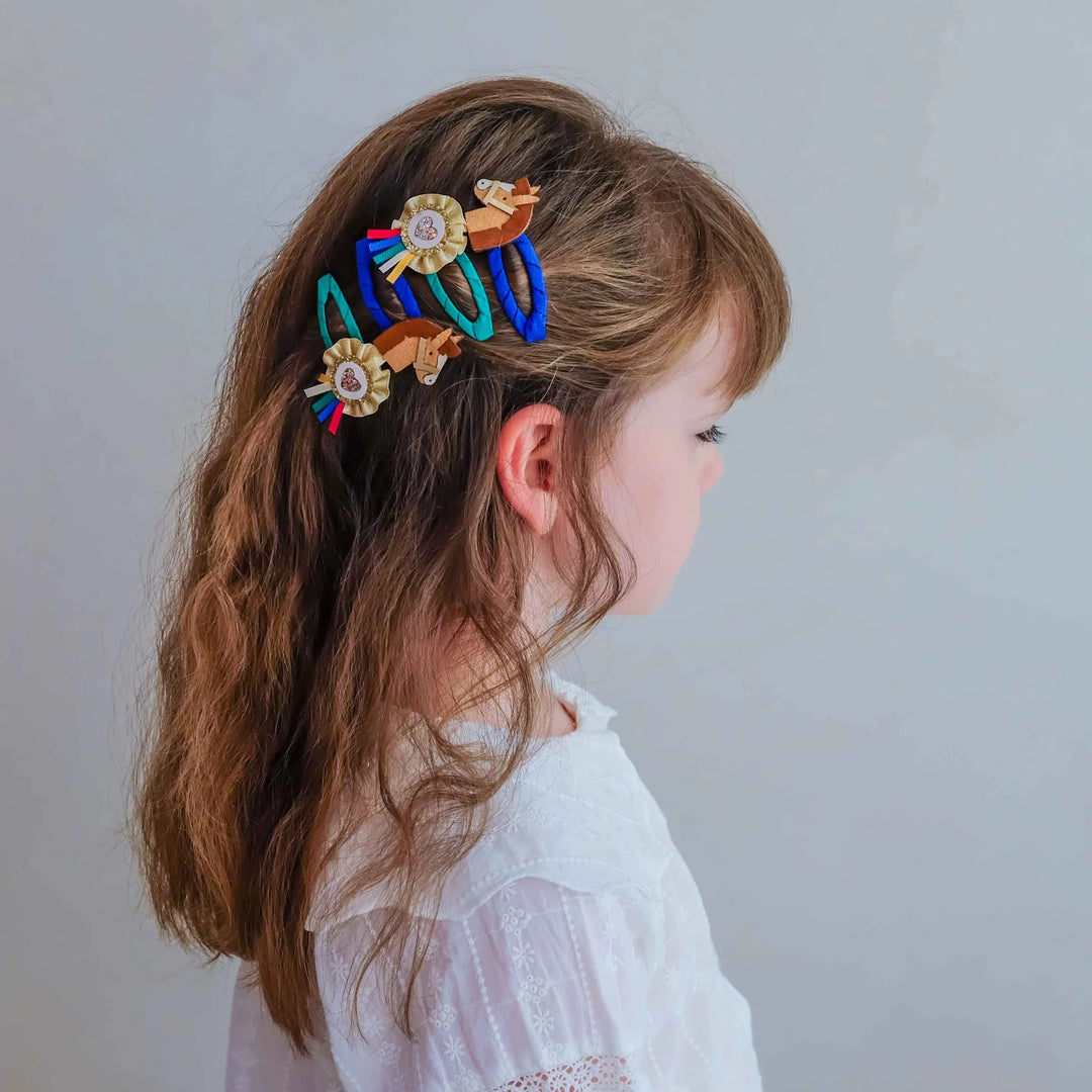 Mimi & Lula Show Pony Hair Clips 4 Pack