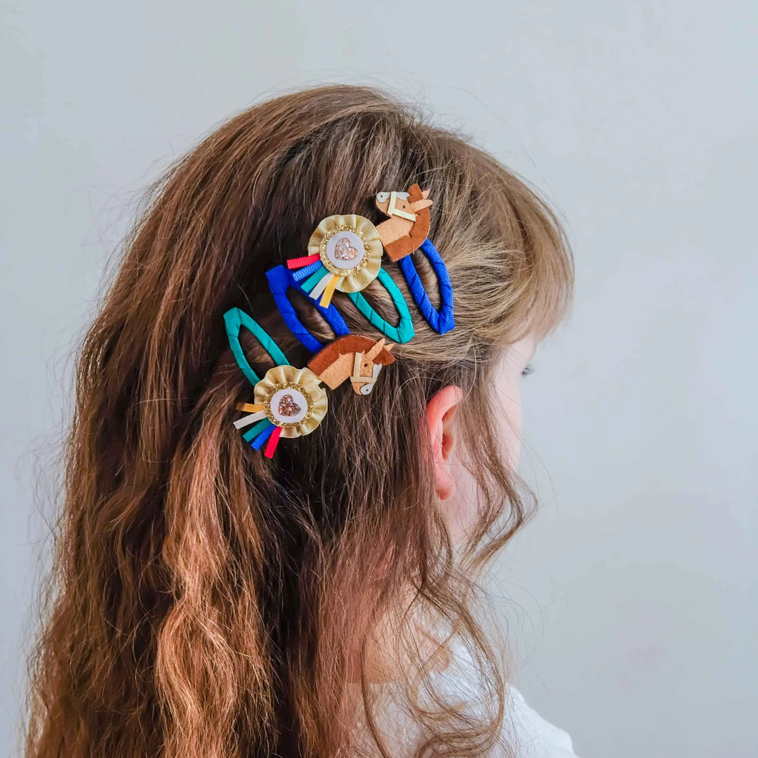 Mimi & Lula Show Pony Hair Clips 4 Pack