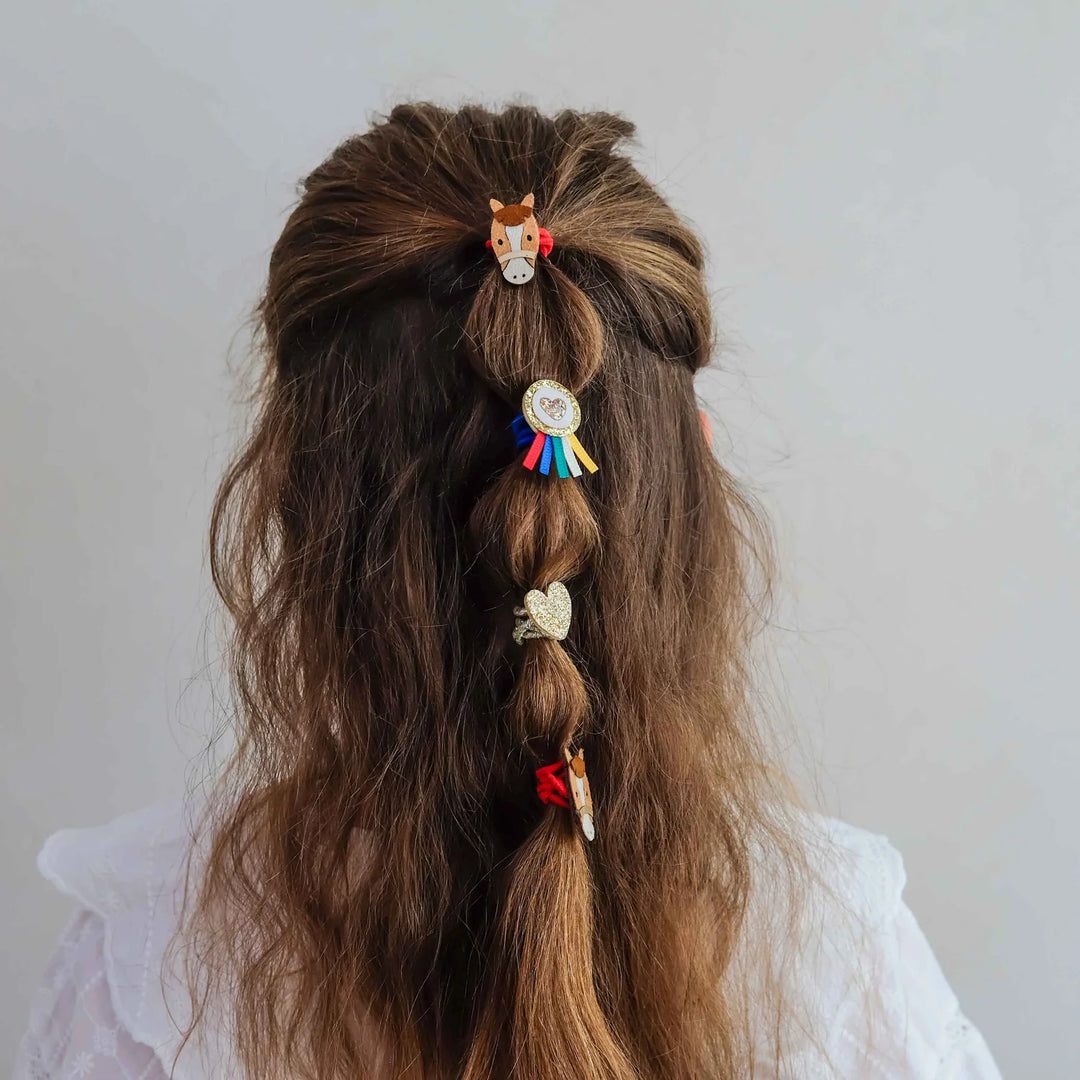 Mimi & Lula Show Pony Hair Ties 4 Pack