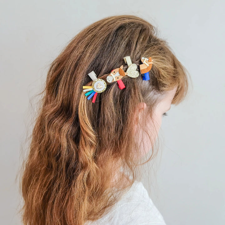 Mimi & Lula Show Pony Mini Hair Clips 8 Pack