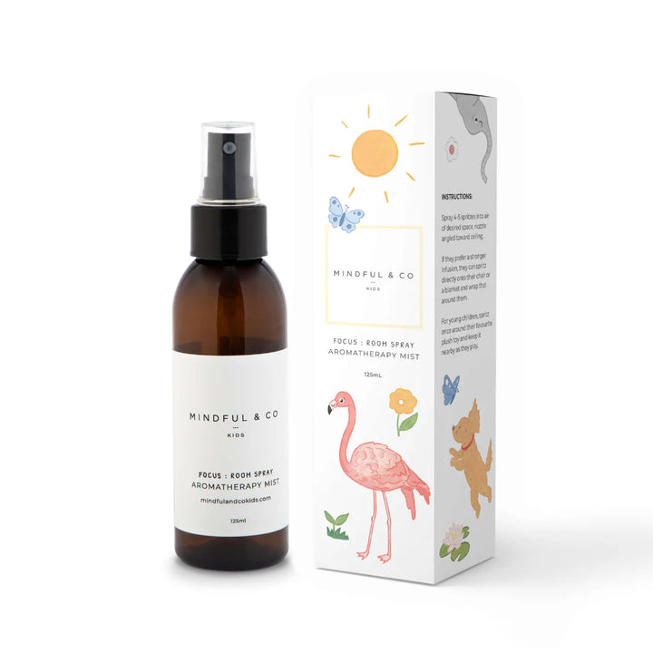 Mindful and Co Kids Focus Aromatherapy Mist