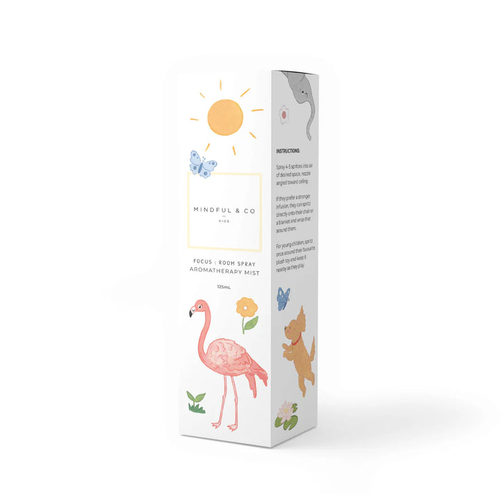 Mindful and Co Kids Focus Aromatherapy Mist