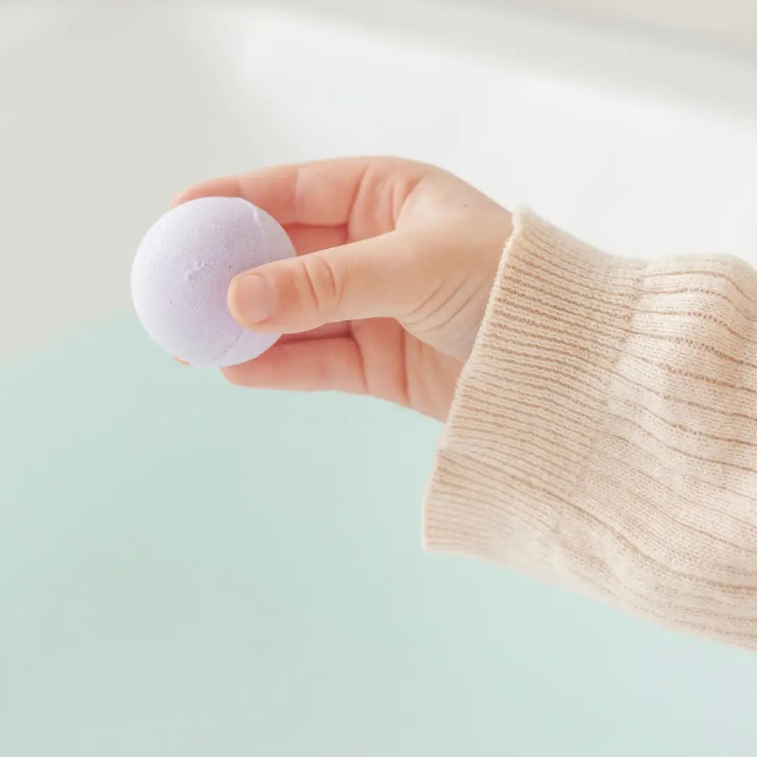 Mindful and Co Kids Sweet Dream Drops | Lavender & Magnesium Bath Bombs