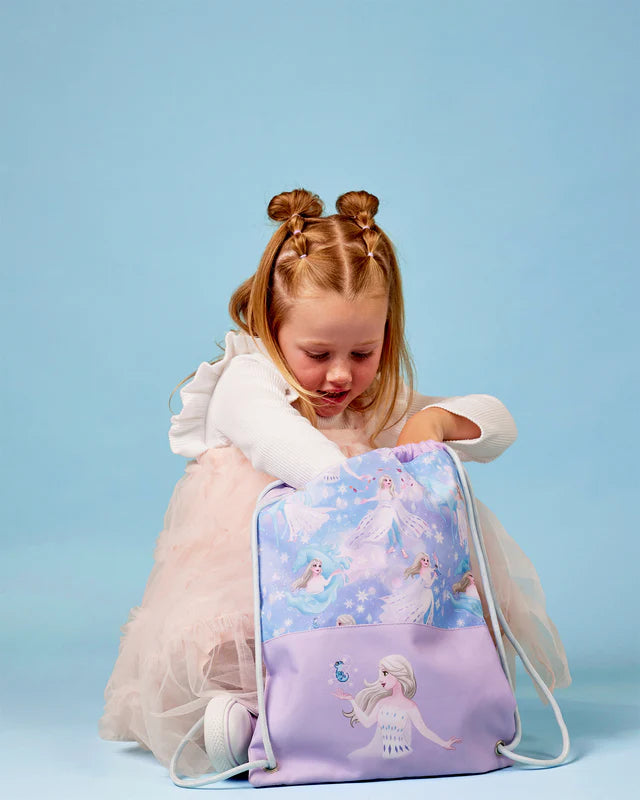 Draw String Bag - Frozen