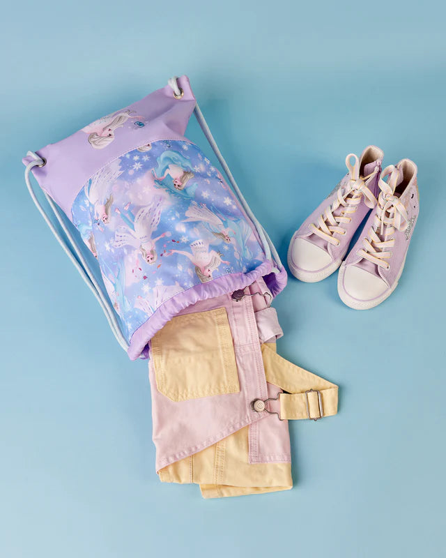Draw String Bag - Frozen