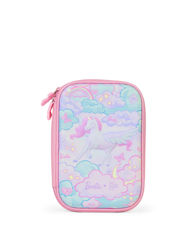 Mini Bubble Pencil Case - Barbie Unicorn