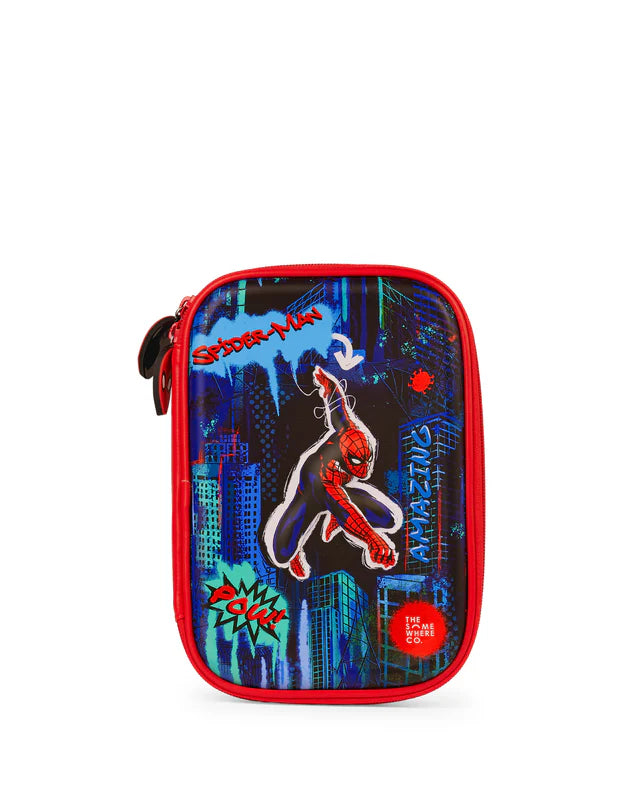 Mini Bubble Pencil Case - Spider-Man