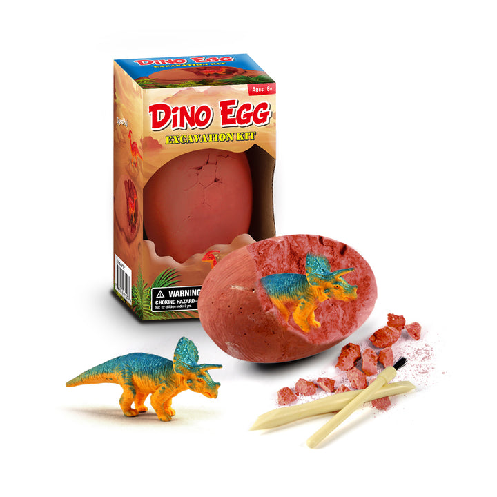 Mini Dino Egg Excavation Kit