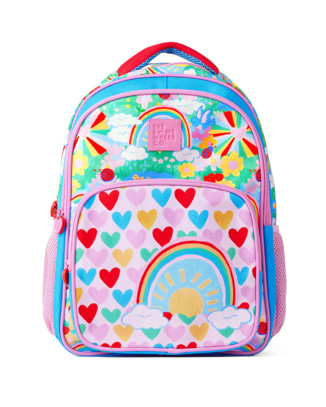 Mini Explorer Backpack - Rainbow Garden