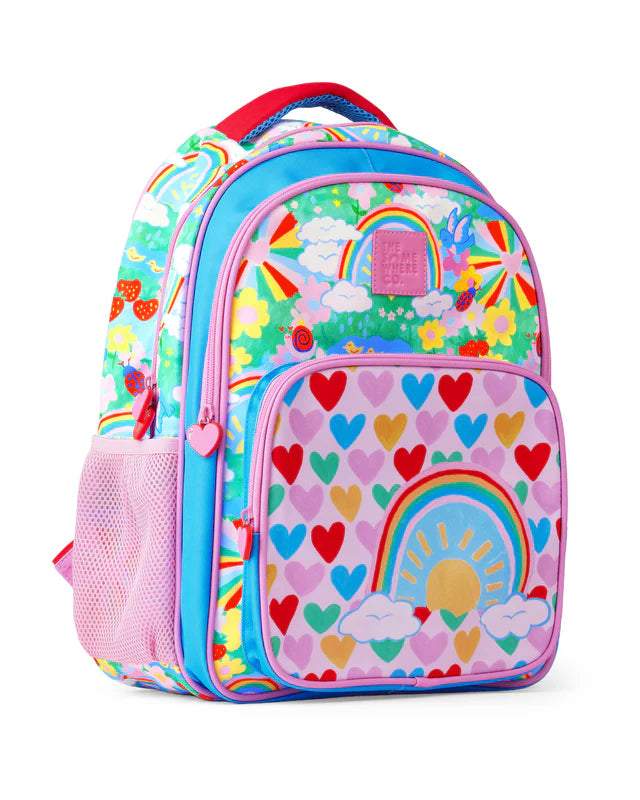 Mini Explorer Backpack - Rainbow Garden
