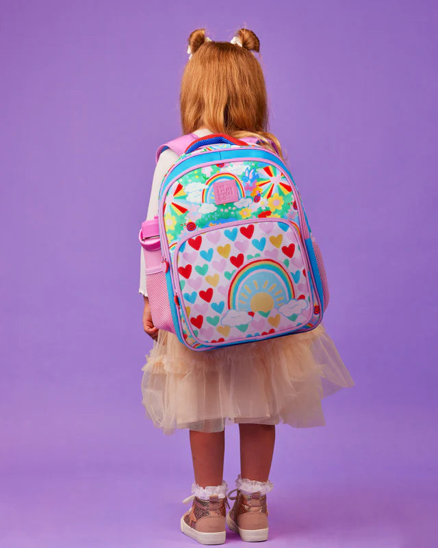 Mini Explorer Backpack - Rainbow Garden
