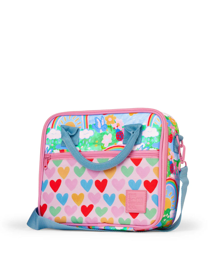 Mini Lunch Case - Rainbow Garden