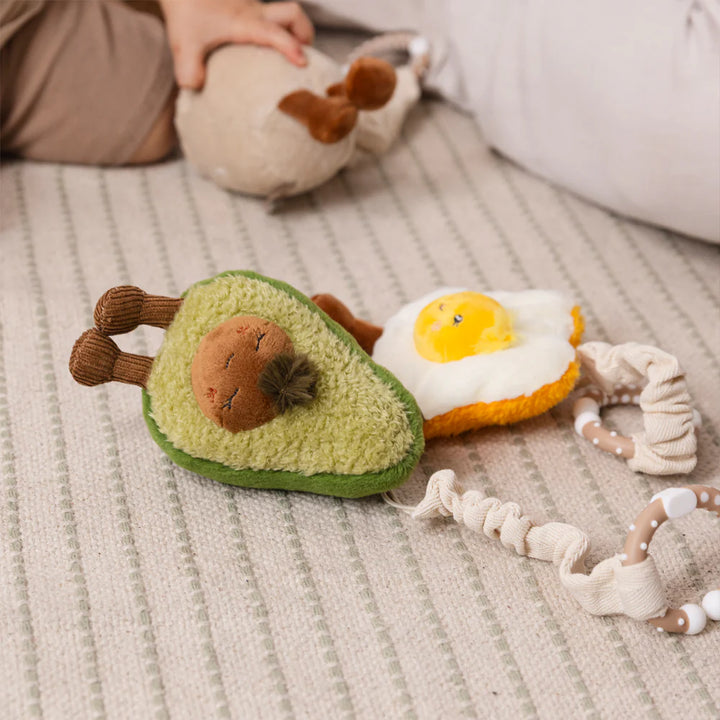 Mini Market Brunch Stroller Toys - Avocado & Egg on Toast