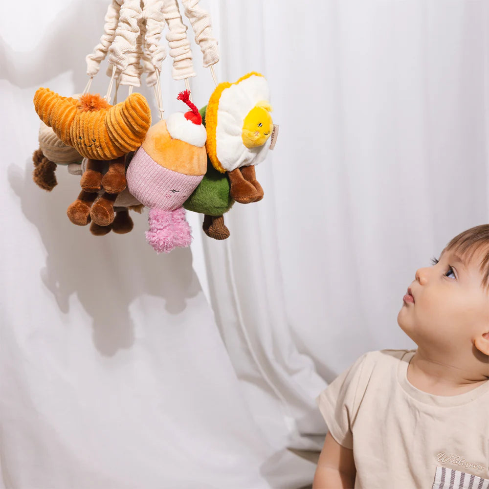 Mini Market Brunch Stroller Toys - Avocado & Egg on Toast