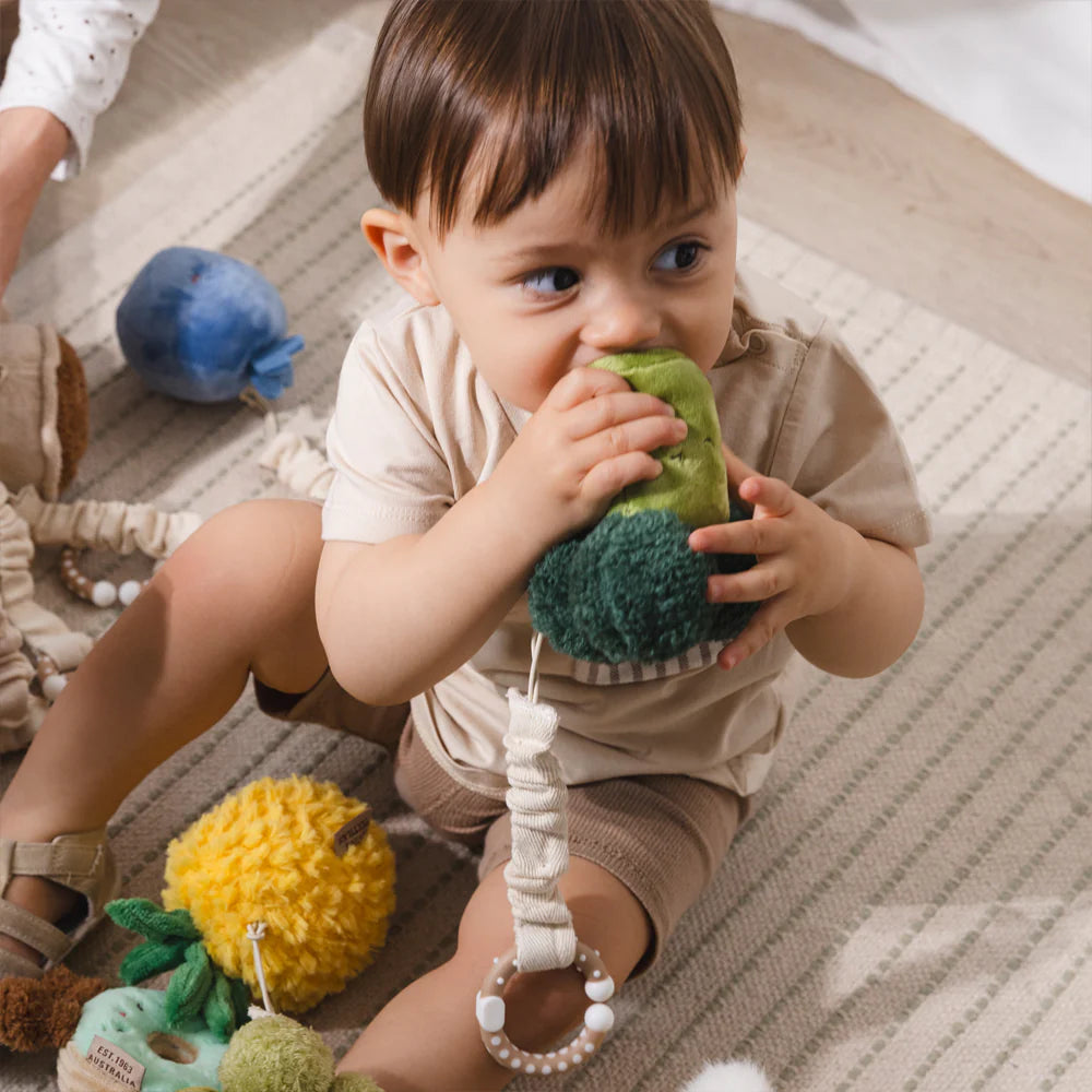 Mini Market Brunch Stroller Toys - Broccoli & Tomato