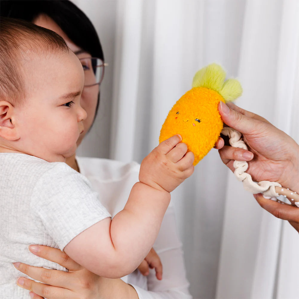 Mini Market Brunch Stroller Toys - Carrot & Green Peas