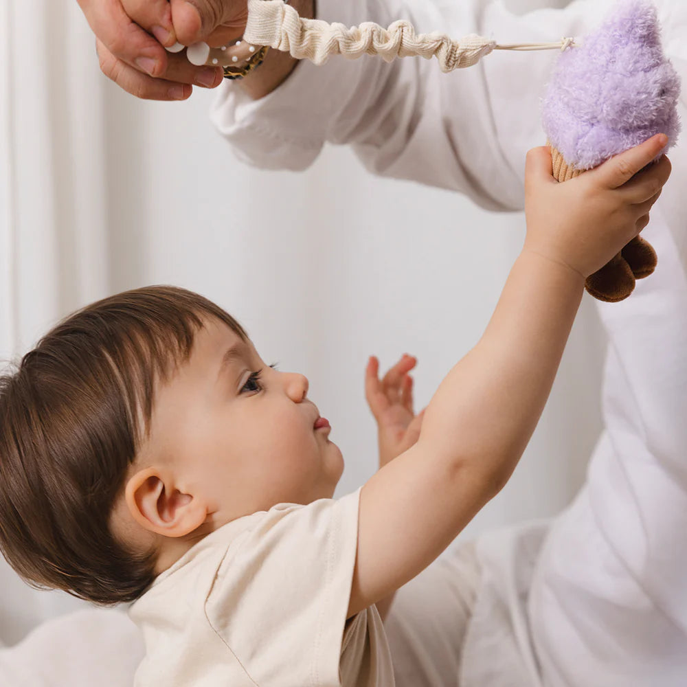 Mini Market Brunch Stroller Toys - Ice Cream & Cupcake