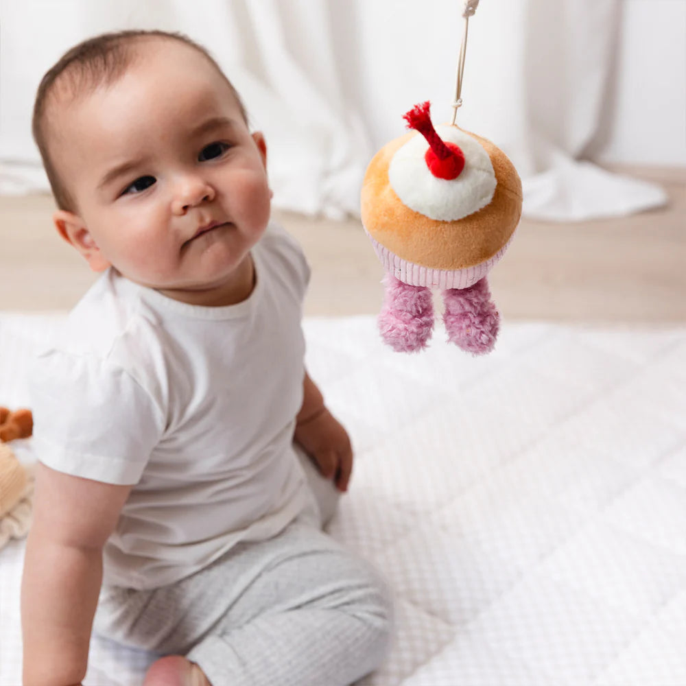 Mini Market Brunch Stroller Toys - Ice Cream & Cupcake