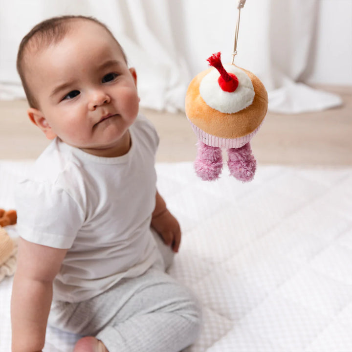 Mini Market Brunch Stroller Toys - Ice Cream & Cupcake