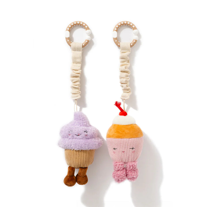 Mini Market Brunch Stroller Toys - Ice Cream & Cupcake