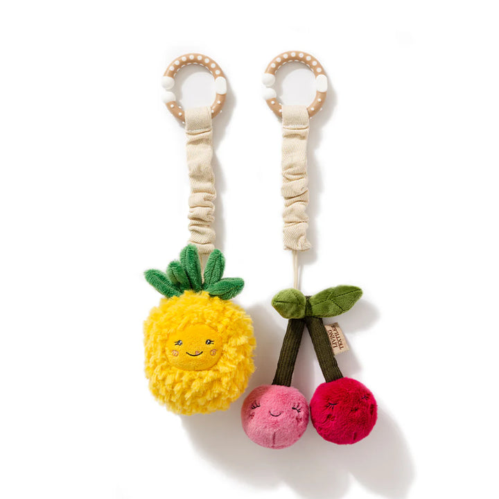 Mini Market Brunch Stroller Toys - Pineapple & Cherries