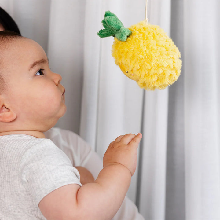 Mini Market Brunch Stroller Toys - Pineapple & Cherries