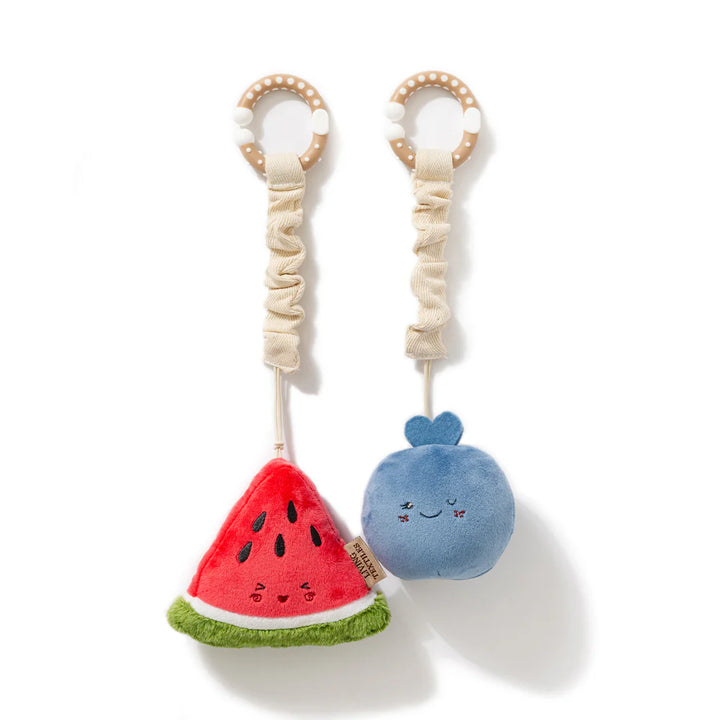Mini Market Brunch Stroller Toys - Watermelon & Blueberry